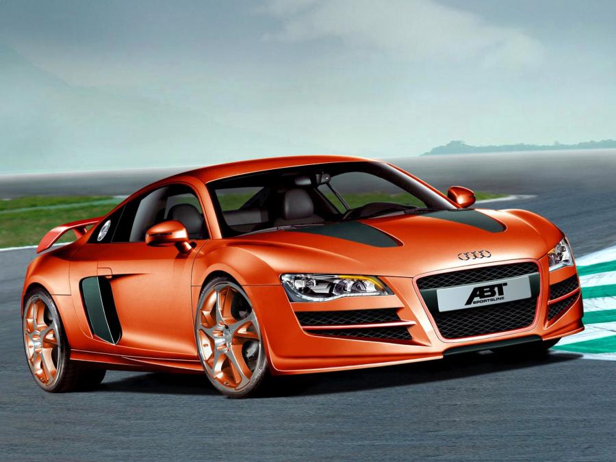  Audi R8 by ABT 2008 года  (фото 1 из 2)